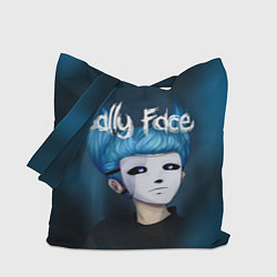 Сумка-шопер Sally Face, цвет: 3D-принт