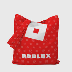 Сумка-шопер ROBLOX: Red Style, цвет: 3D-принт