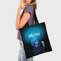 Сумка-шопер Sally Face, цвет: 3D-принт — фото 2