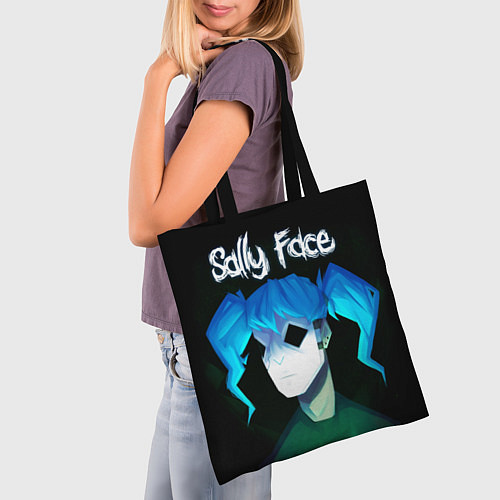 Сумка-шоппер Sally Face: Light Silhouette / 3D-принт – фото 3