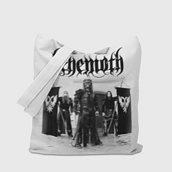 Сумка-шопер Behemoth, цвет: 3D-принт