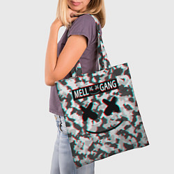 Сумка-шопер Mell x Gang, цвет: 3D-принт — фото 2