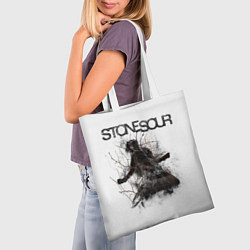 Сумка-шопер Stone Sour: Rage, цвет: 3D-принт — фото 2