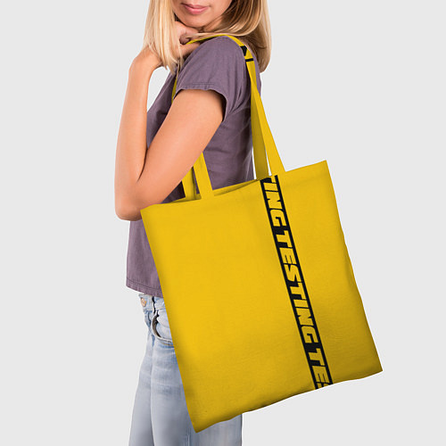 Сумка-шоппер ASAP Rocky: Yellow Testing / 3D-принт – фото 3