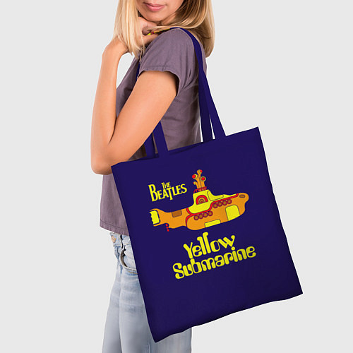 Сумка-шоппер The Beatles: Yellow Submarine / 3D-принт – фото 3