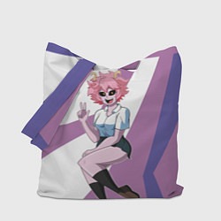 Сумка-шопер Академия, цвет: 3D-принт