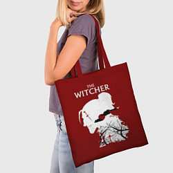 Сумка-шопер The Witcher: Blood Rain, цвет: 3D-принт — фото 2