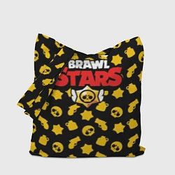 Сумка-шоппер Brawl Stars: Yellow Style
