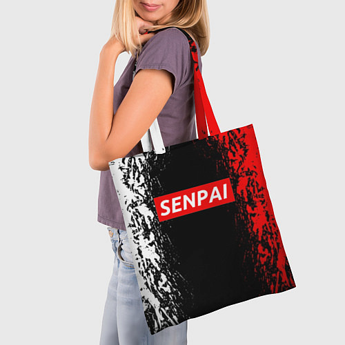 Сумка-шоппер SENPAI / 3D-принт – фото 3