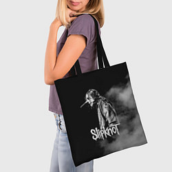Сумка-шопер Slipknot: Shadow Smoke, цвет: 3D-принт — фото 2
