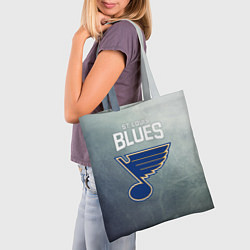 Сумка-шопер St Louis Blues, цвет: 3D-принт — фото 2