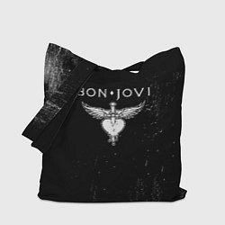 Сумка-шопер Bon Jovi, цвет: 3D-принт