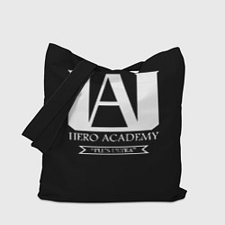 Сумка-шопер UA HERO ACADEMY logo, цвет: 3D-принт