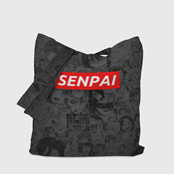 Сумка-шопер SENPAI, цвет: 3D-принт