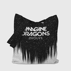 Сумка-шопер IMAGINE DRAGONS, цвет: 3D-принт