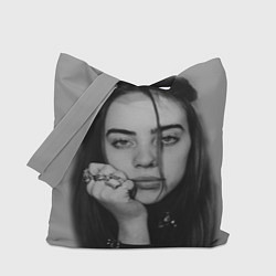 Сумка-шопер BILLIE EILISH, цвет: 3D-принт