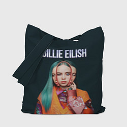 Сумка-шопер BILLIE EILISH, цвет: 3D-принт