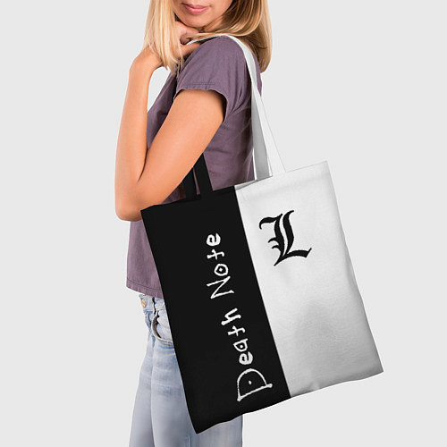 Сумка-шоппер Death Note 2 / 3D-принт – фото 3