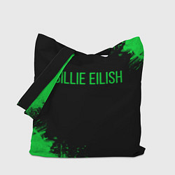 Сумка-шопер Billie Eilish, цвет: 3D-принт