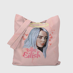 Сумка-шопер Billie Eilish, цвет: 3D-принт