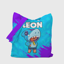 Сумка-шоппер BRAWL STARS LEON SHARK