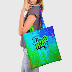 Сумка-шопер Stray Kids, цвет: 3D-принт — фото 2