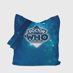 Сумка-шопер Doctor Who, цвет: 3D-принт