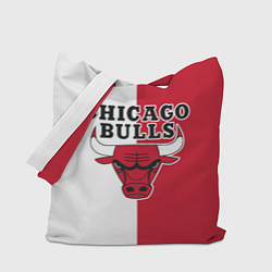 Сумка-шопер CHICAGO BULLS, цвет: 3D-принт