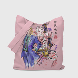 Сумка-шопер JoJo Bizarre Adventure, цвет: 3D-принт