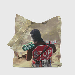 Сумка-шопер Fighter Rust, цвет: 3D-принт