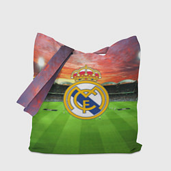 Сумка-шопер FC Real Madrid, цвет: 3D-принт
