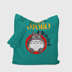 Сумка-шопер Totoro, цвет: 3D-принт