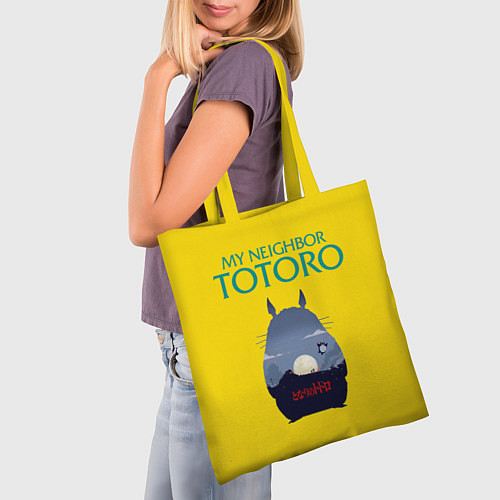 Сумка-шоппер Тоторо / 3D-принт – фото 3