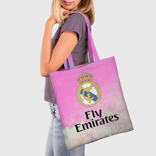 Сумка-шоппер Реал Мадрид / 3D-принт – фото 3
