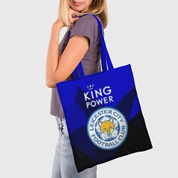 Сумка-шопер Leicester City, цвет: 3D-принт — фото 2