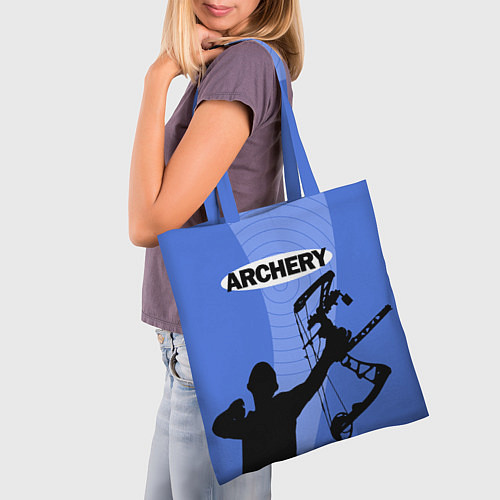 Сумка-шоппер Archery / 3D-принт – фото 3