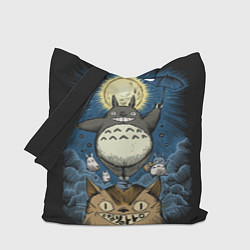 Сумка-шопер My Neighbor Totoro, цвет: 3D-принт