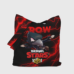 Сумка-шоппер BRAWL STARS CROW