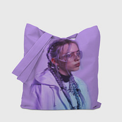 Сумка-шопер BILLIE EILISH, цвет: 3D-принт