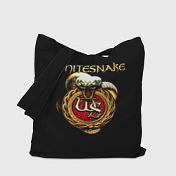 Сумка-шопер Whitesnake, цвет: 3D-принт