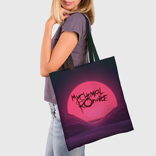 Сумка-шоппер MCR Logo / 3D-принт – фото 3