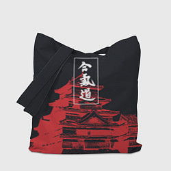 Сумка-шопер Aikido, цвет: 3D-принт