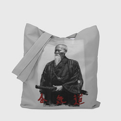 Сумка-шоппер Морихэй Уэсиба