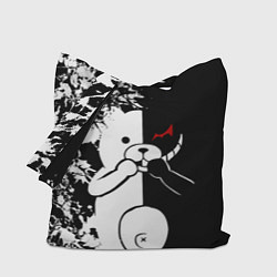 Сумка-шопер Monokuma, цвет: 3D-принт