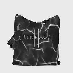 Сумка-шопер LINEAGE 2, цвет: 3D-принт