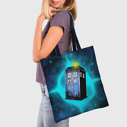 Сумка-шоппер Doctor Who / 3D-принт – фото 3
