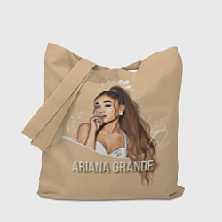 Сумка-шопер Ariana Grande Ариана Гранде, цвет: 3D-принт