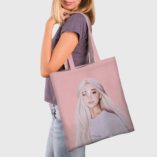 Сумка-шоппер Ariana Grande Ариана Гранде / 3D-принт – фото 3
