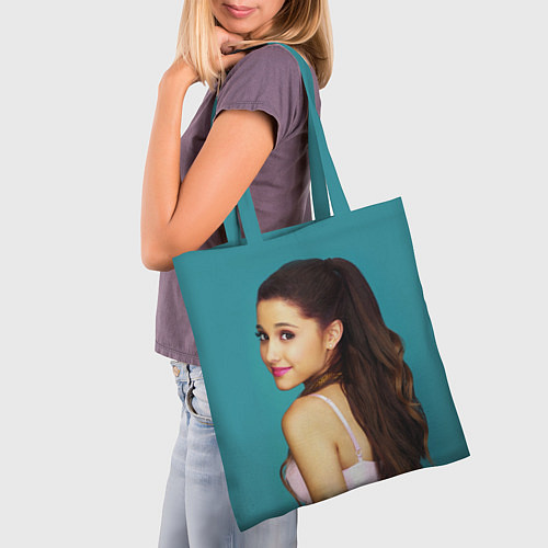 Сумка-шоппер Ariana Grande Ариана Гранде / 3D-принт – фото 3