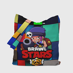 Сумка-шопер Brawl Stars - Penny, цвет: 3D-принт